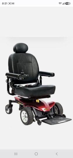 Jazzy Eliet Power Wheelchair