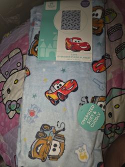 Disney Cars Toddler Blanket