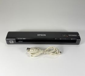 Epson WorkForce ES-60W Wireless Portable Color Document Scanner - Black