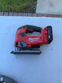 M18 FUEL 18V Lithium-Ion Brushless Cordless Jig Saw