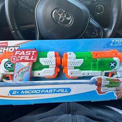 X-shot summer ready fun