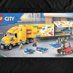 Lego Delivery Truck