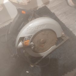 skilsaw 2 1/8 hp vintage circular saw