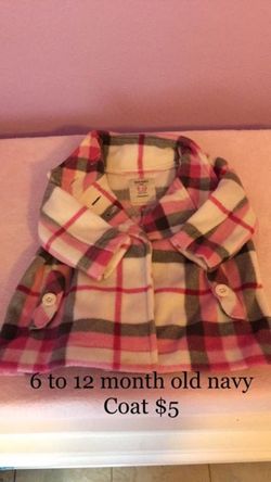 Baby girl coat