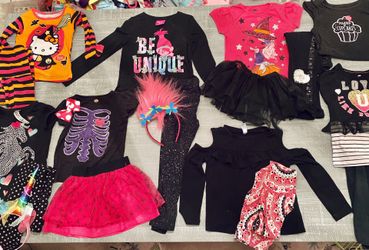 Adorable Girls Halloween clothes outfits fast shipping