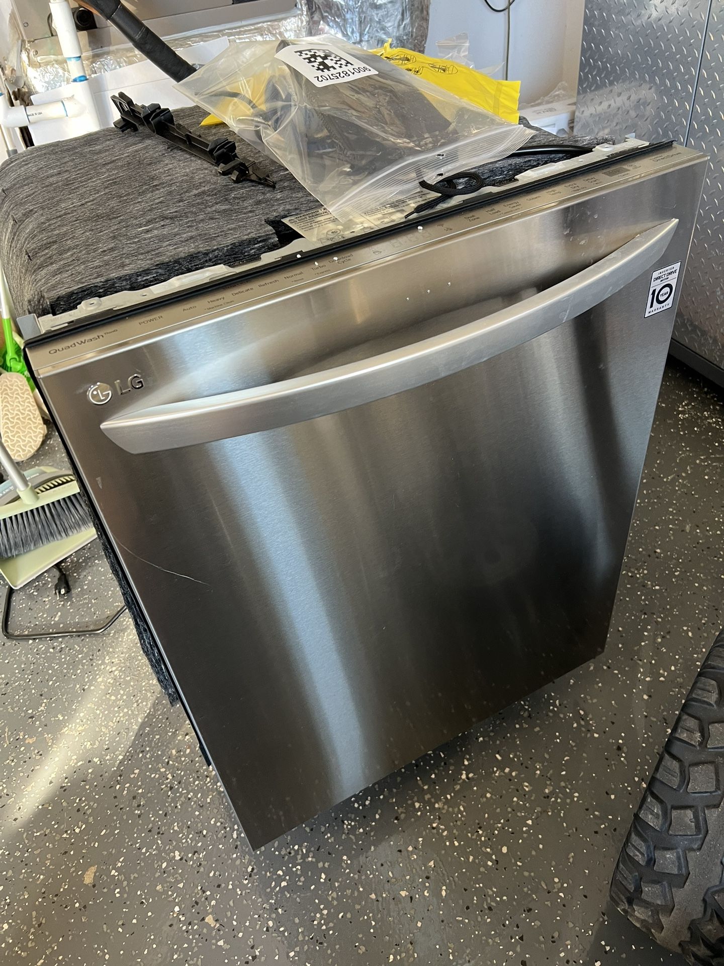LG Dishwasher