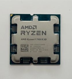 AMD Ryzen 9 7950x3D 16 Core Processor