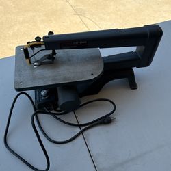 Craftsman 16” Variable Speed Scroll Saw.