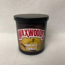 Scented Coconut Soy Candle - Banana - 8oz Candle - Banana Backwoods