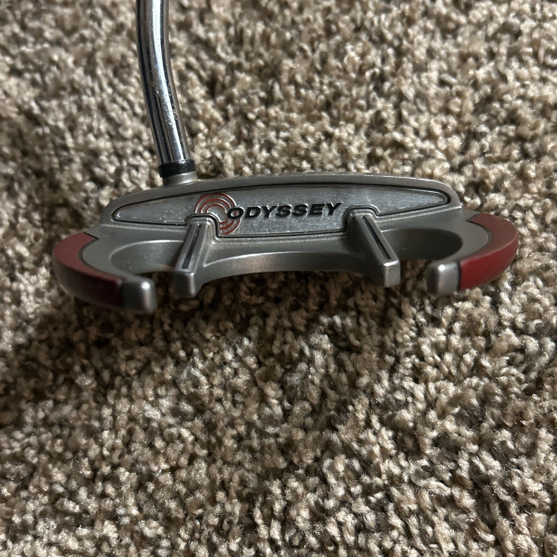 Odyssey White Hot Sabertooth