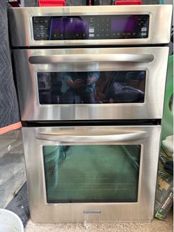 Kitchen Aid  27 inch built-in Microwave  and Oven combination