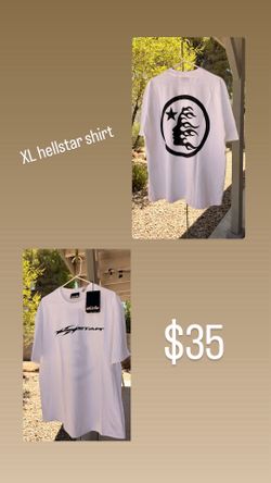 Selling Xl hellstar shirt