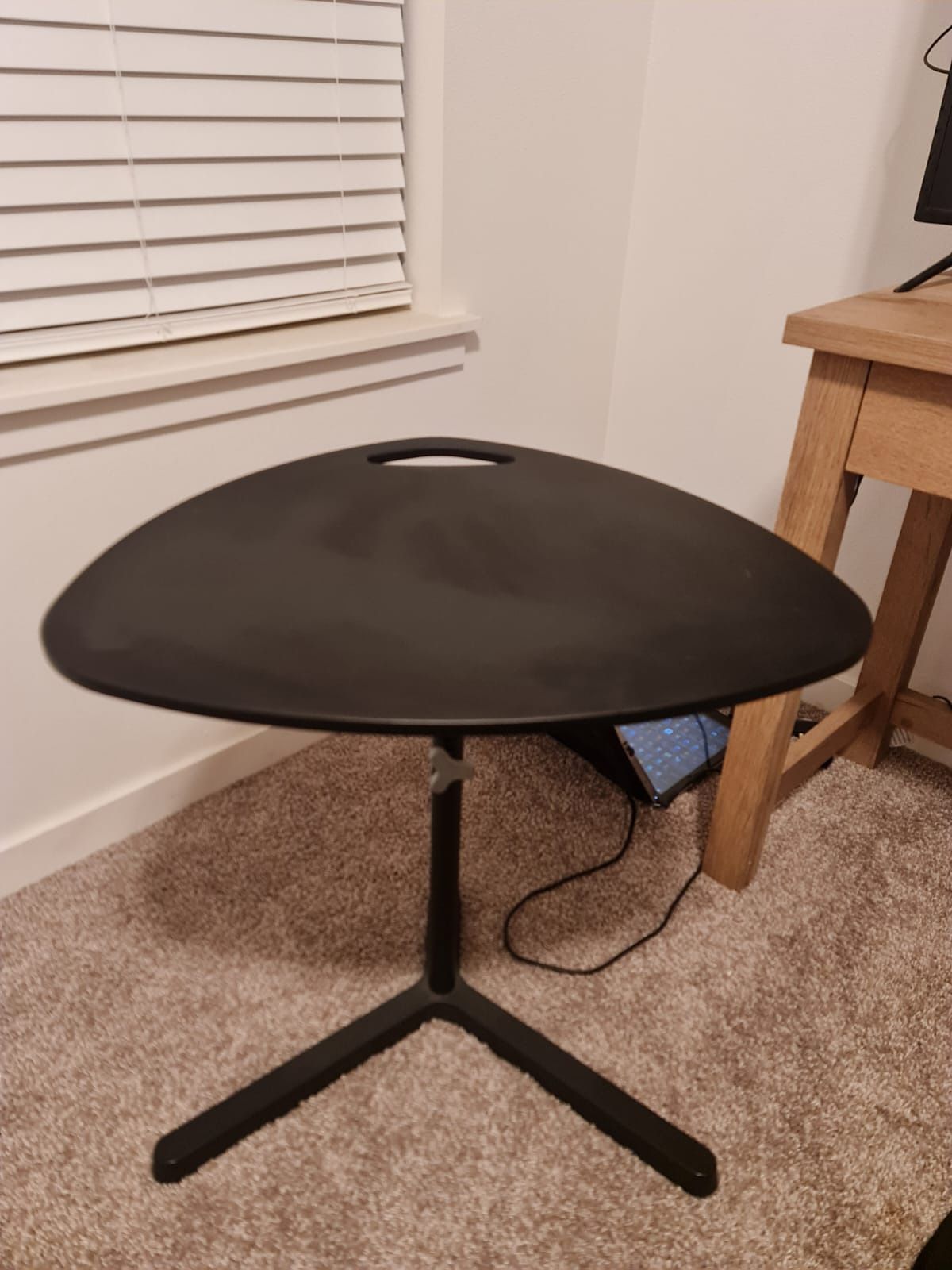 Stand Light And Small Table