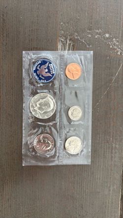 1965 special mint series still sealed in cellophane