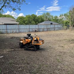 Wood Chipper And Stump Grinder 