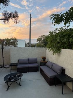 Outdoor furniture