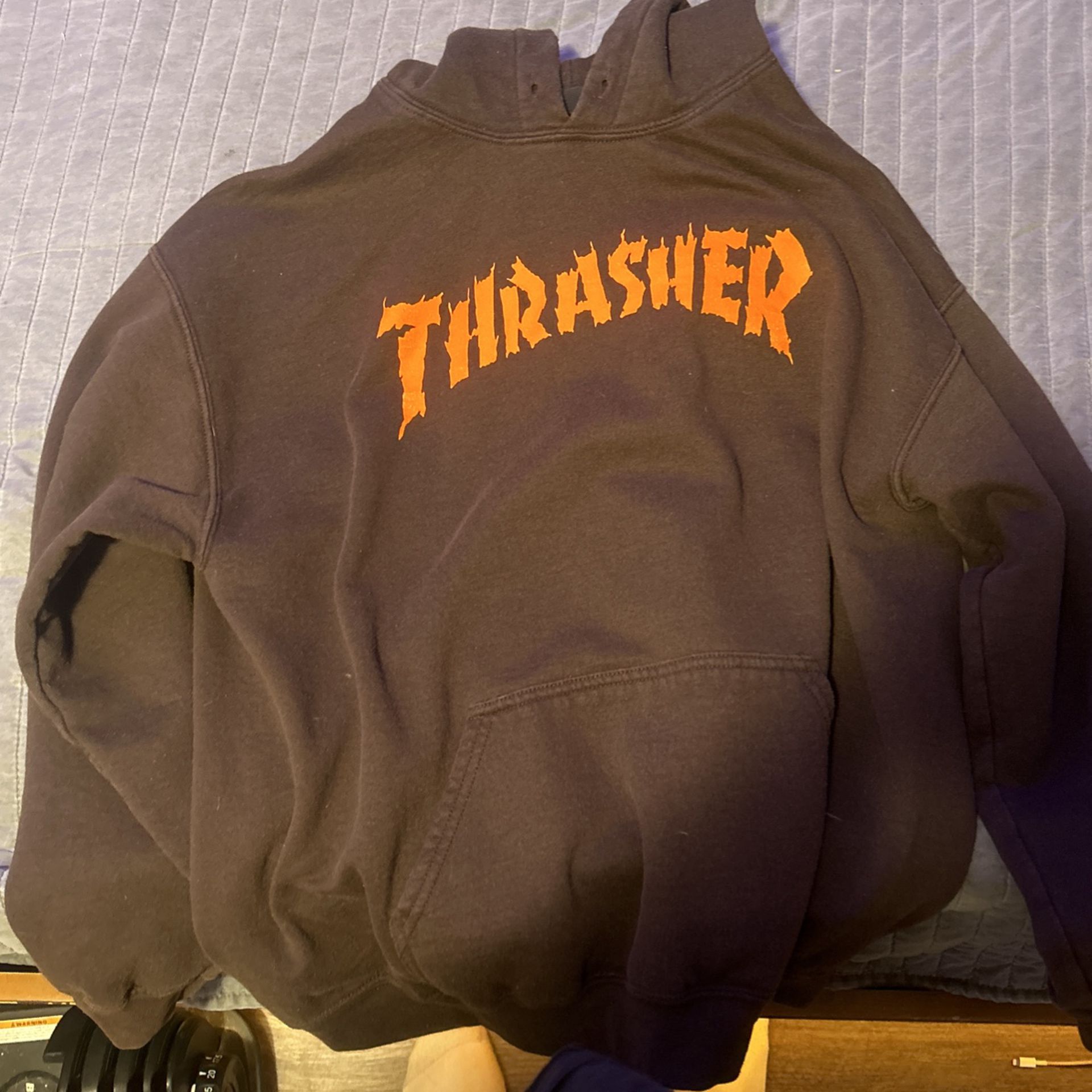 Thrasher hoodie Halloween 