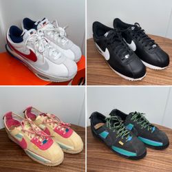 NEW‼️ 4-Pair Bundle, Nike, Sacai, Union LA, Cortez, Collection, OG Color-Way, Size 12