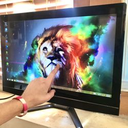Lenovo AlO Touchscreen PC - 500gb SSD - 16gb RAM - FHD Windows Desktop Computer