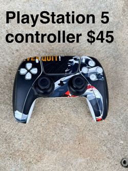 PlayStation 5 controller $45 (you can remove the Jordan sticker)