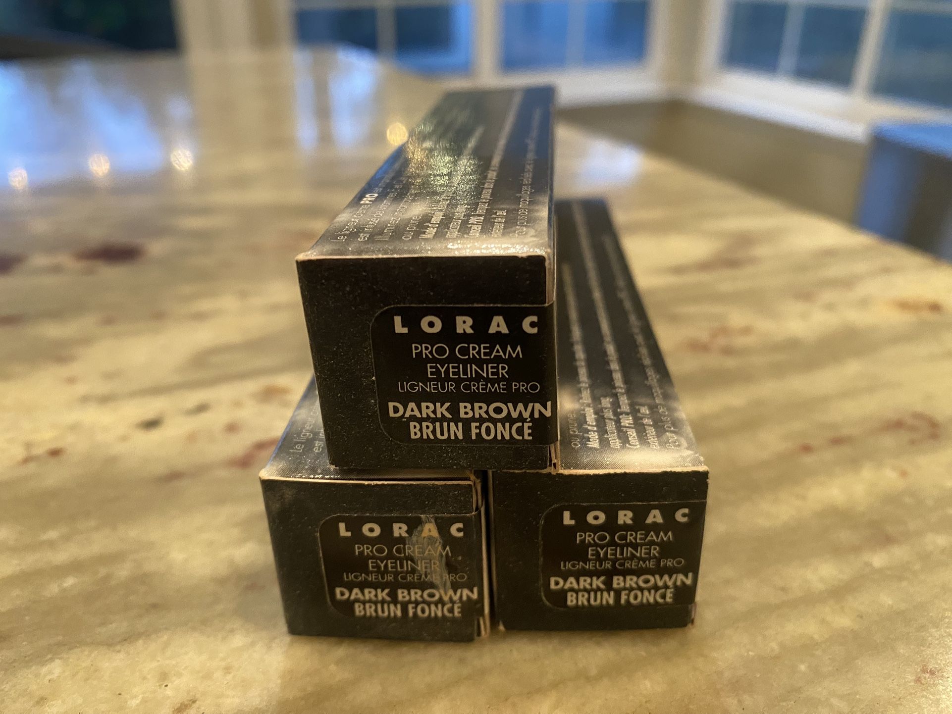 LORAC PRO Cream eyeliner- Dark Brown NEW