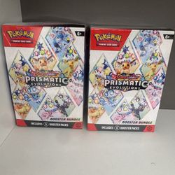 2 Prismatic Bundles And 50+ Chase Cards
