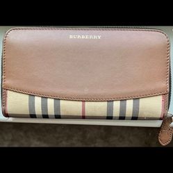 Burberry wallet