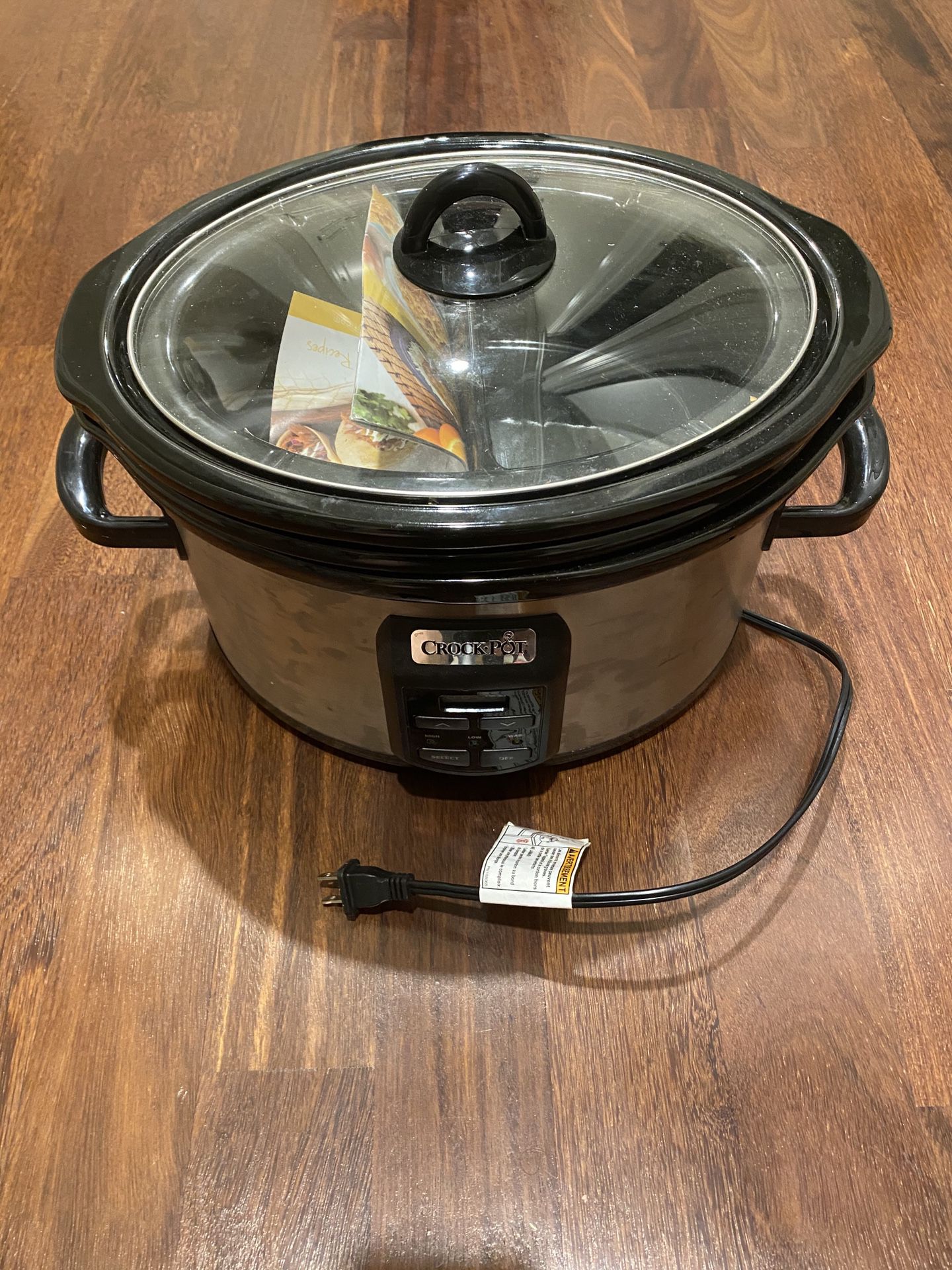 Crock pot/slow cooker
