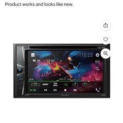 Pioneer Double Din 