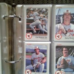 1983 Fleer Baseball Set....Wade Boggs, Tony Gwynn, Ryne Sandberg Rookies.