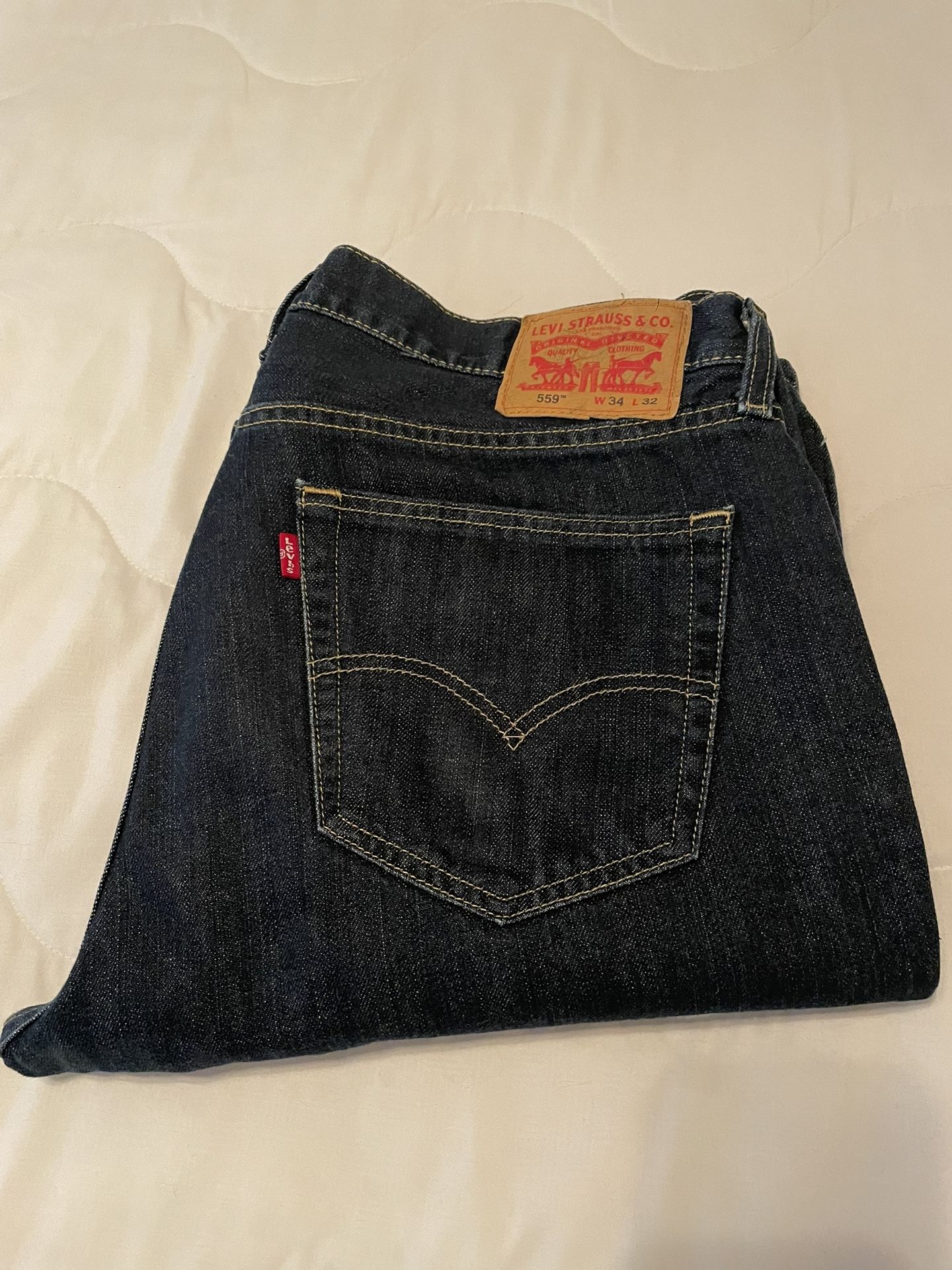 Men’s 559 Levi Jeans - 34x32