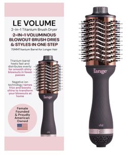 Settings, Hot air Styler Auto Curling Straightening Voluming Smoothing for Women​ Salon & Travel Use (ALCI Plug)
