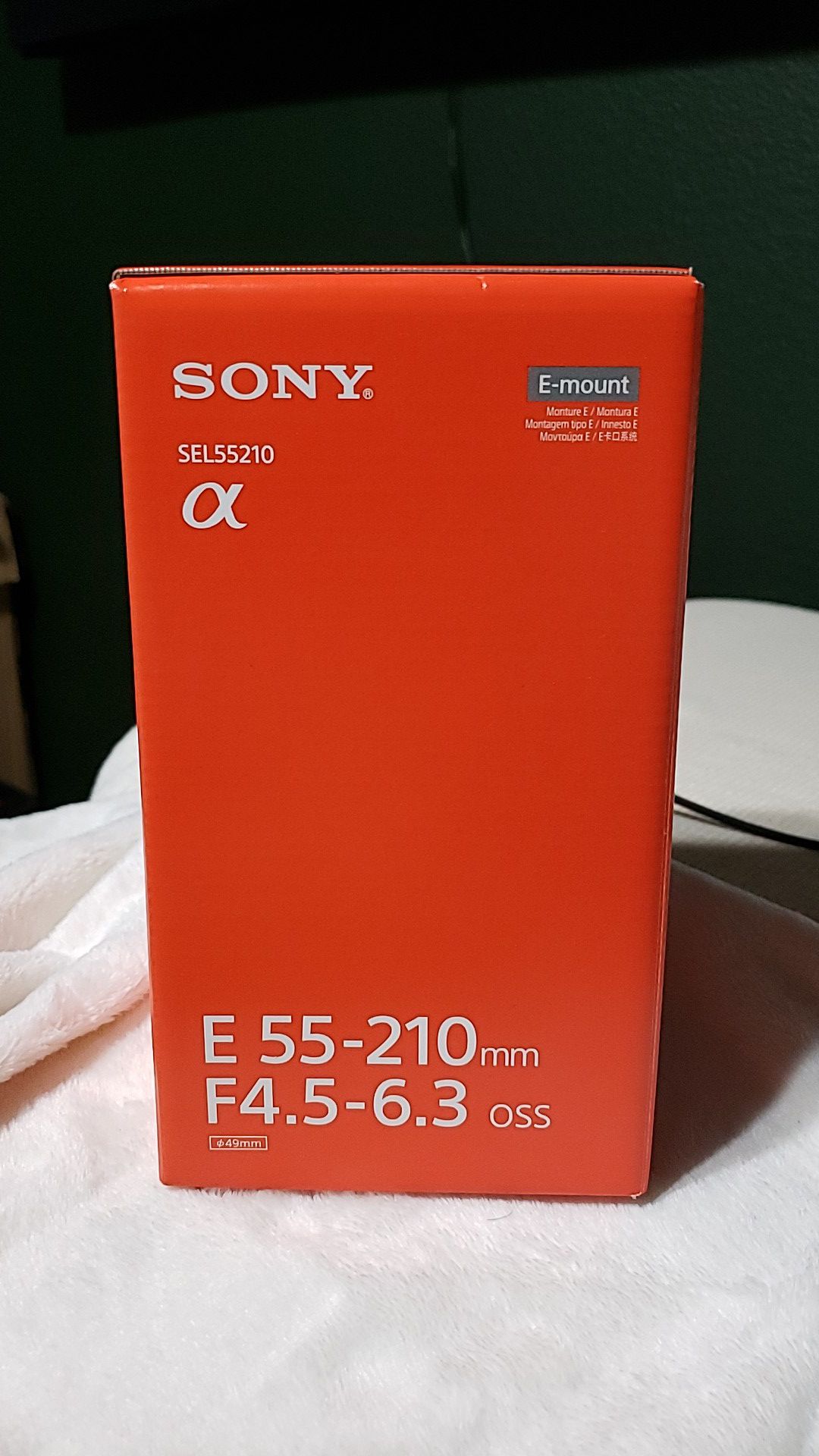 NEW: Sony 55-210mm