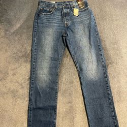 NWT Levi’s Original Fit 501 Jeans (Women’s)