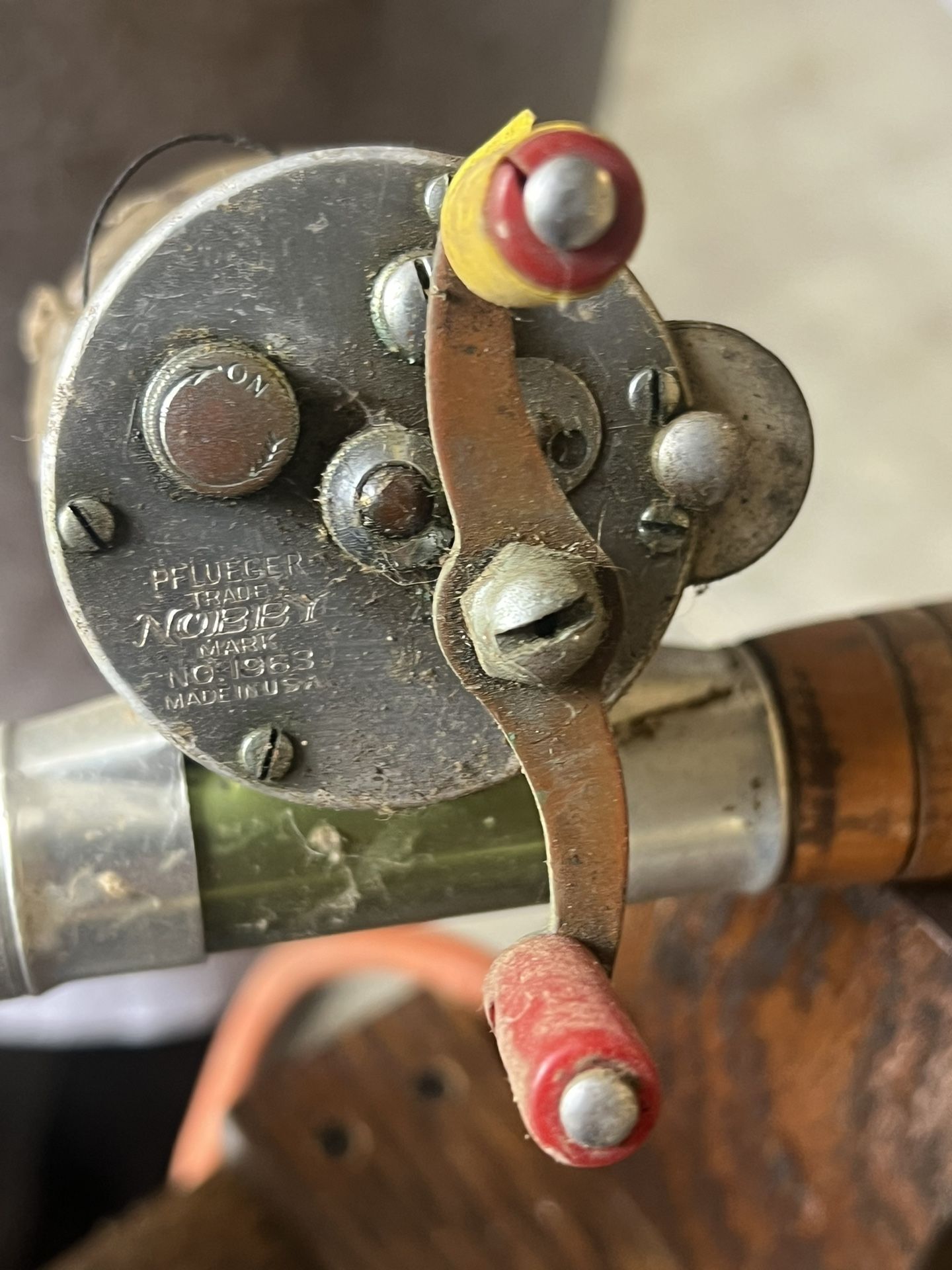 Old Fishing Rods