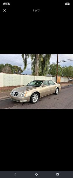 2006 Cadillac DTS gold color V8 Northstar