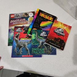 5 Jurassic World Kids Books