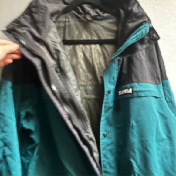 Vintage Taiga Goretex Hooded Full Zip Jacket Sz XL