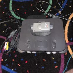 Nintendo 64 (N64) System