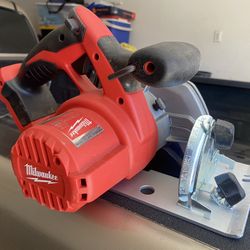 Milwaukee Circular Saw 