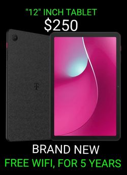 12 INCH TABLET  ( FREE WIFI )