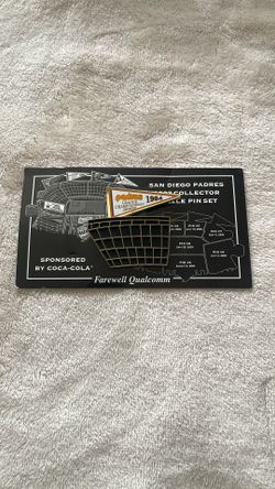 San Diego Padres Collectors Pin