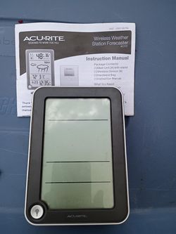 Acurite Weather Station 