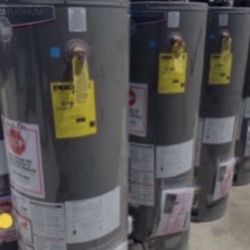 40, 50 Gallon Rheem Water Heater Free Installation 