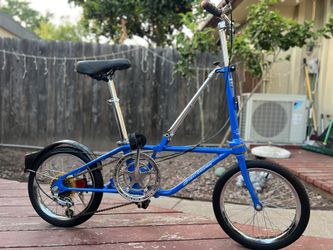Dahon Folding Bike - Vintage 1988 Bike – Built to Ride, Not Just Sit Pretty