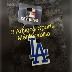 New Los Angeles Dodgers Keychain