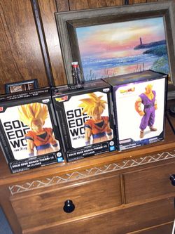 Dragon Ball, Z confection of four brand new