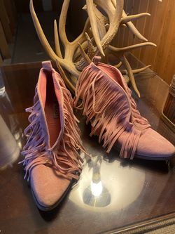 Fringe Booties