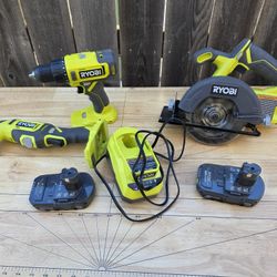 18 volt drill set 