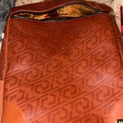 Genuine Leather Bookbag